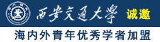 插操草诚邀海内外青年优秀学者加盟西安交通大学